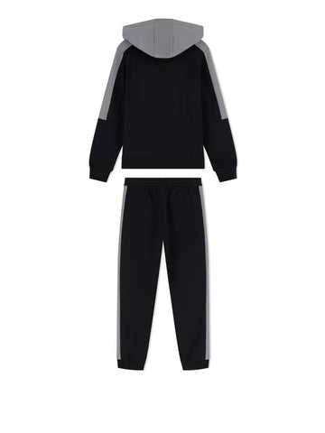EA7 Tracksuit - Tuta Bambino - Nero