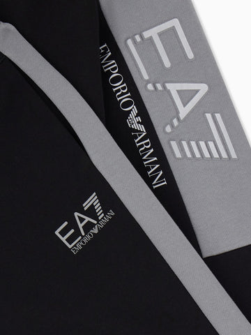 EA7 Tracksuit - Tuta Bambino - Nero