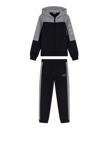 EA7 Tracksuit - Tuta Bambino - Nero