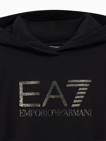 EA7 Sweatshirt - Felpe Bambina - Nero