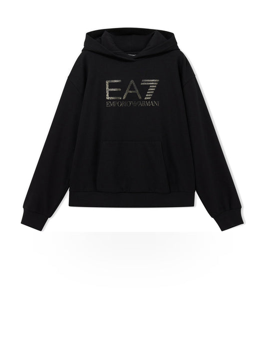 EA7 Sweatshirt - Felpe Bambina - Nero