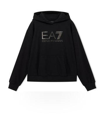 EA7 Sweatshirt - Felpe Bambina - Nero