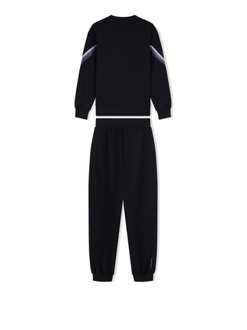 EA7 Tracksuit - Tuta Bambina - Nero