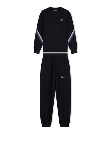 EA7 Tracksuit - Tuta Bambina - Nero