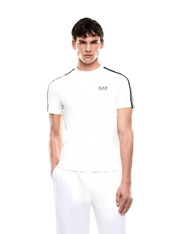 EA7 T-Shirt - T-Shirt Uomo - Bianco