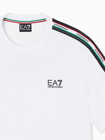 EA7 T-Shirt - T-Shirt Uomo - Bianco