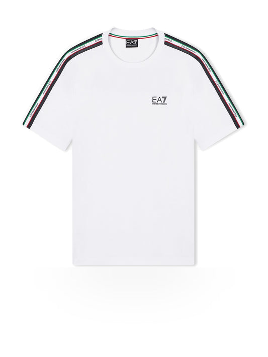EA7 T-Shirt - T-Shirt Uomo - Bianco