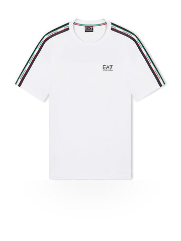 EA7 T-Shirt - T-Shirt Uomo - Bianco