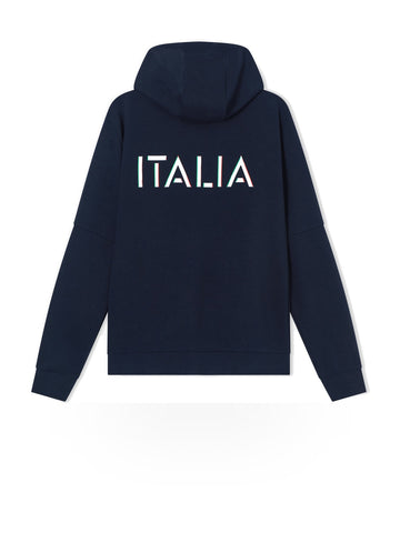 EA7 Sweatshirt - Felpe Uomo - Armani Blue