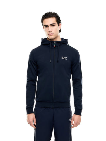 EA7 Sweatshirt - Felpe Uomo - Armani Blue
