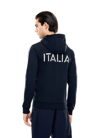 EA7 Sweatshirt - Felpe Uomo - Armani Blue