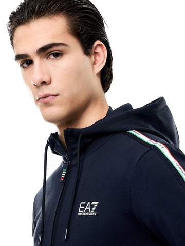 EA7 Sweatshirt - Felpe Uomo - Armani Blue