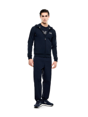 EA7 Sweatshirt - Felpe Uomo - Armani Blue