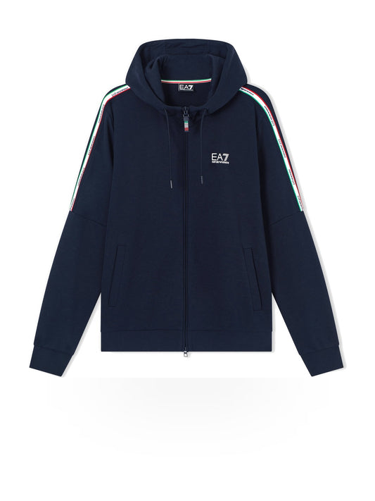 EA7 Sweatshirt - Felpe Uomo - Armani Blue