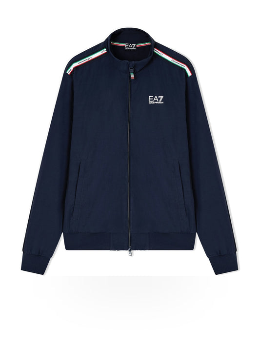 EA7 Bomber Jacket - Capospalla Uomo - Armani Blue