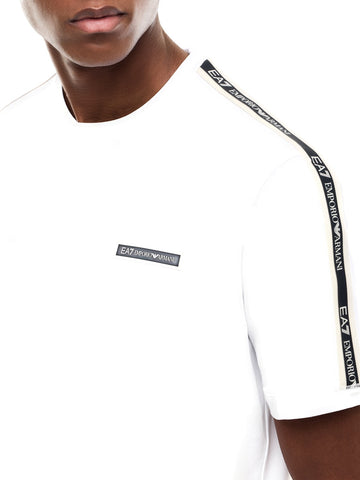 EA7 T-Shirt - T-Shirt Uomo - Bianco