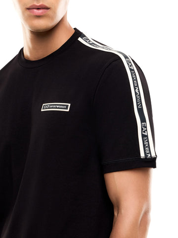 EA7 T-Shirt - T-Shirt Uomo - Nero