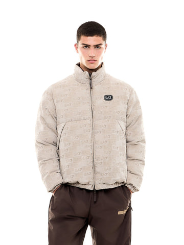 EA7 Bomber Jacket - Capospalla Uomo - Roasted Cashew