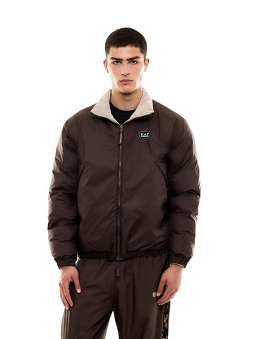 EA7 Bomber Jacket - Capospalla Uomo - Roasted Cashew