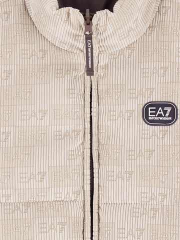 EA7 Bomber Jacket - Capospalla Uomo - Roasted Cashew