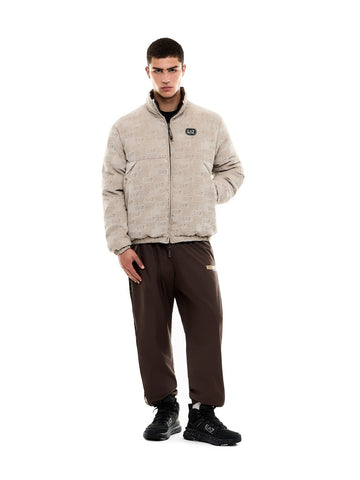 EA7 Bomber Jacket - Capospalla Uomo - Roasted Cashew