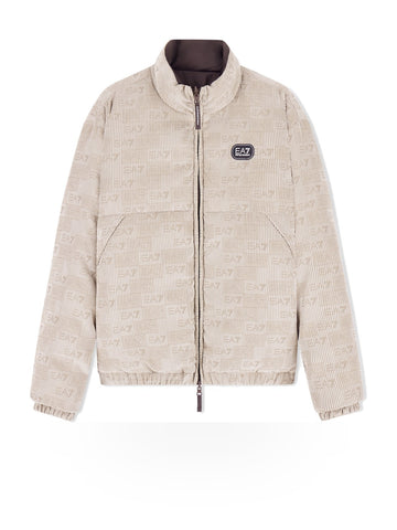 EA7 Bomber Jacket - Capospalla Uomo - Roasted Cashew
