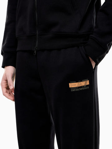 EA7 Tracksuit - Tuta Uomo - Black Beauty