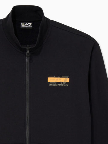 EA7 Tracksuit - Tuta Uomo - Black Beauty