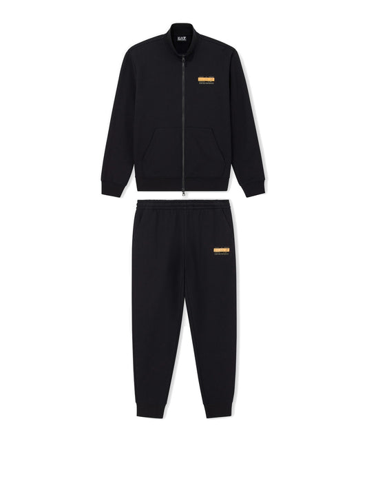 EA7 Tracksuit - Tuta Uomo - Black Beauty