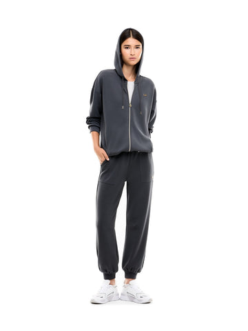 EA7 Trouser - Pantaloni Donna - Asphalt