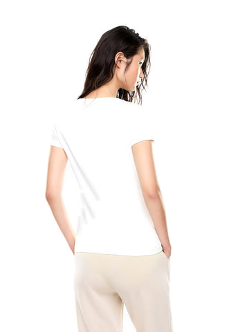 EA7 T-shirt - T-Shirt Donna - Bianco