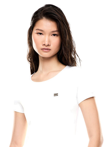 EA7 T-shirt - T-Shirt Donna - Bianco