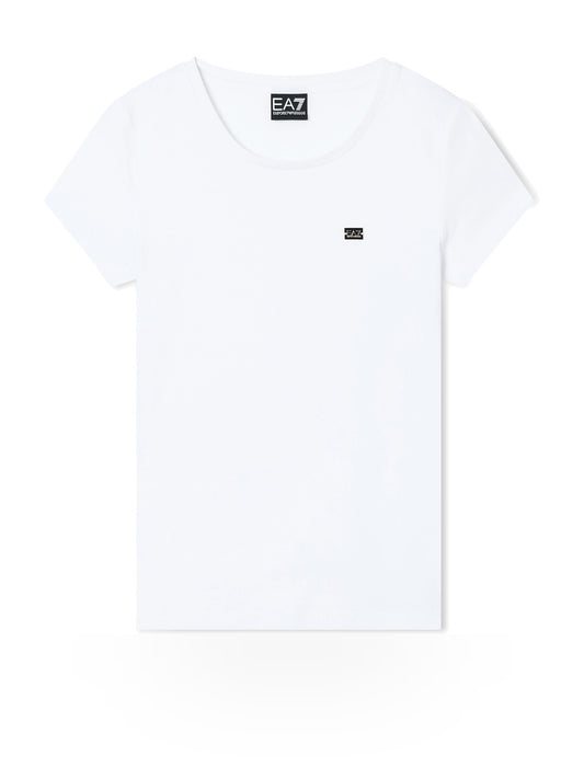 EA7 T-shirt - T-Shirt Donna - Bianco