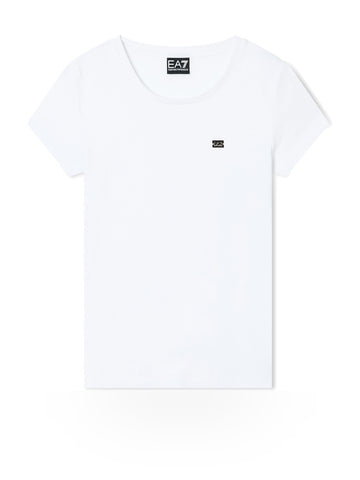 EA7 T-shirt - T-Shirt Donna - Bianco