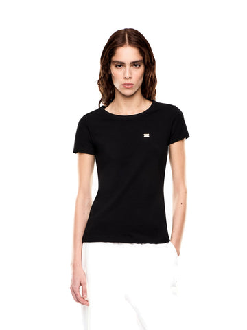 EA7 T-shirt - T-Shirt Donna - Nero