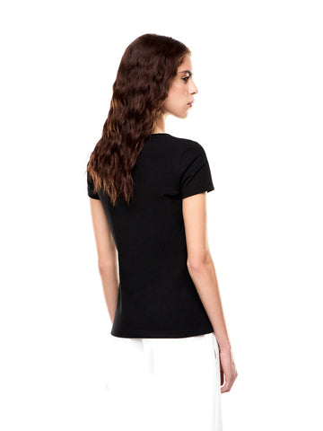 EA7 T-shirt - T-Shirt Donna - Nero