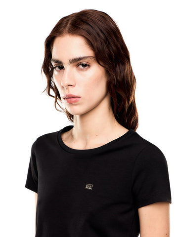 EA7 T-shirt - T-Shirt Donna - Nero