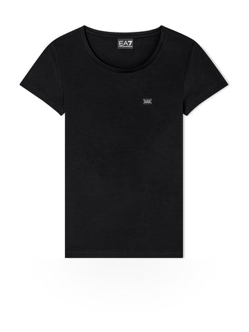 EA7 T-shirt - T-Shirt Donna - Nero