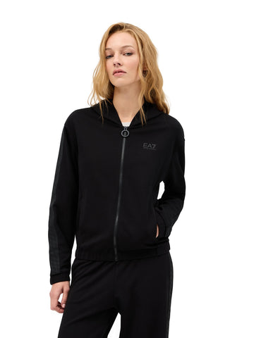 EA7 Sweatshirt - Felpe Donna - Nero