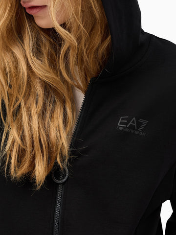EA7 Sweatshirt - Felpe Donna - Nero