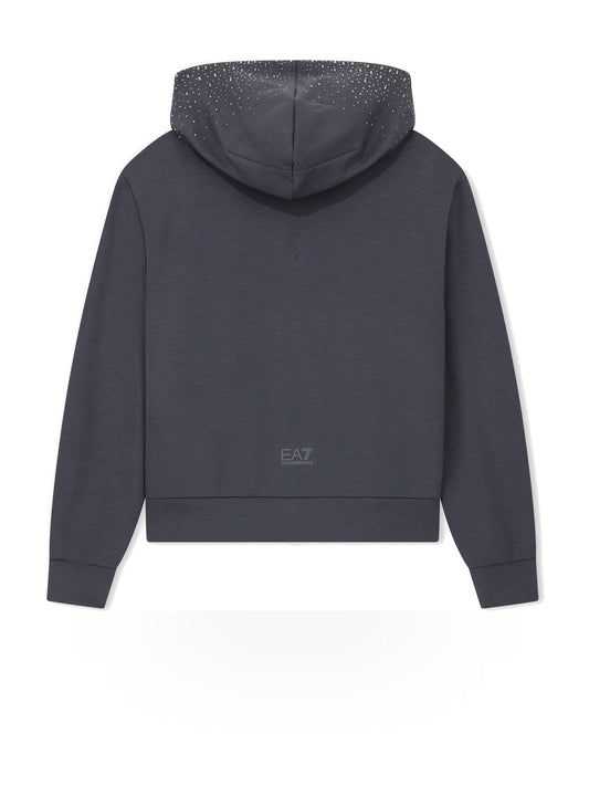 EA7 Sweatshirt - Felpe Donna - Grigio
