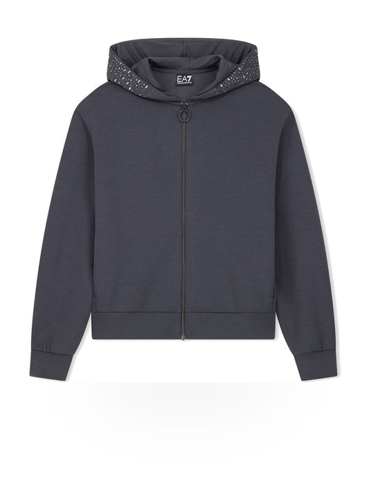 EA7 Sweatshirt - Felpe Donna - Grigio