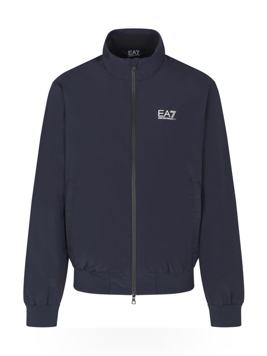 EA7 Bomber Jacket - Capospalla Uomo - Armani Blue