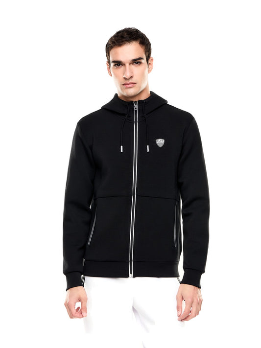 EA7 Sweatshirt - Felpe Uomo - Nero