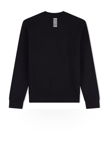 EA7 Sweatshirt - Felpe Uomo - Nero