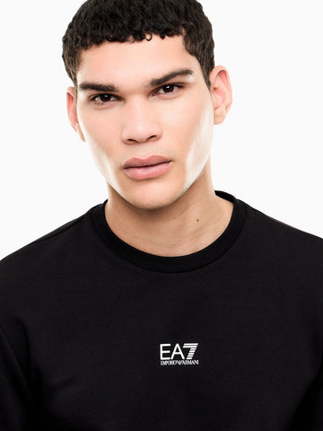 EA7 Sweatshirt - Felpe Uomo - Nero