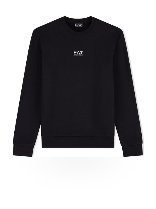 EA7 Sweatshirt - Felpe Uomo - Nero