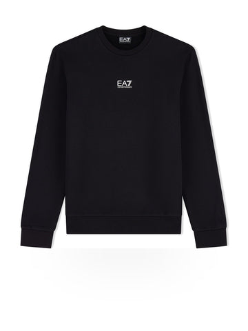 EA7 Sweatshirt - Felpe Uomo - Nero