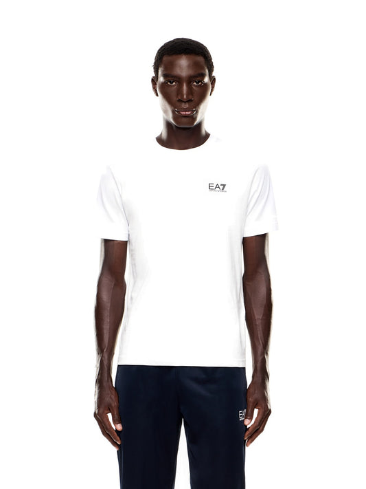 EA7 T-Shirt - T-Shirt Uomo - Bianco