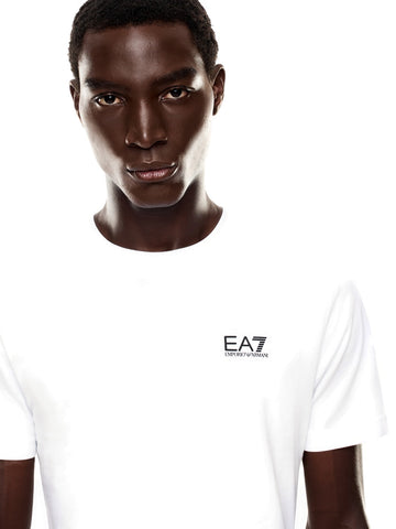 EA7 T-Shirt - T-Shirt Uomo - Bianco